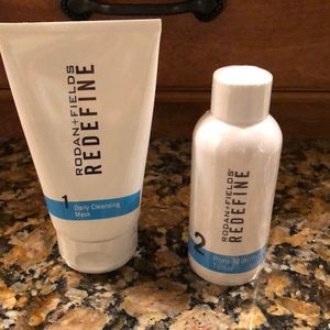 Rodan and Fields daily clay cleanser and toner
